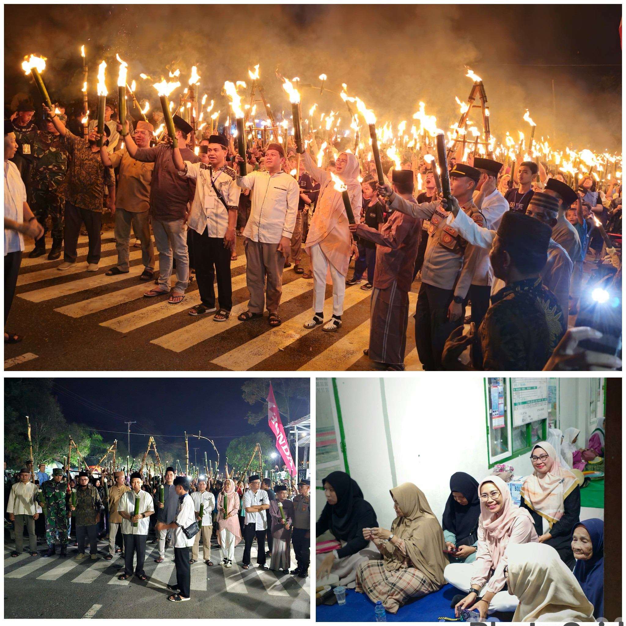 Pawai Obor dan 3000 Culok