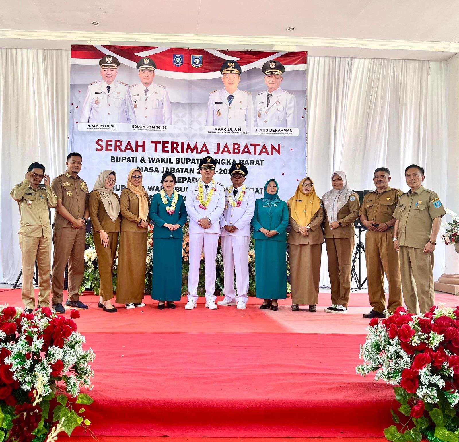SERTIJAB BUPATI BANGKA BARAT