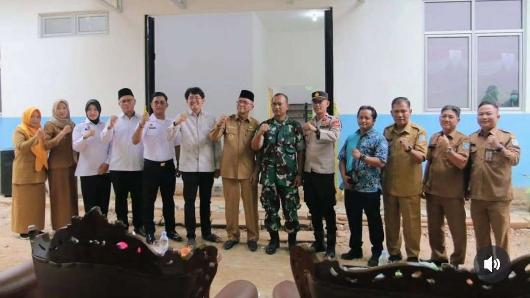 GRAND OPENING DAPUR MAKAN BERGIZI GRATIS SPPG IZZATUL QUR'AN