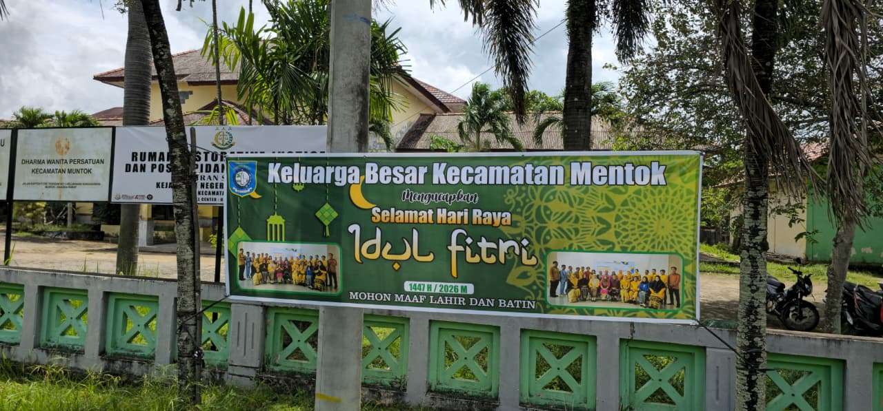 Selamat Idul Fitri 2026