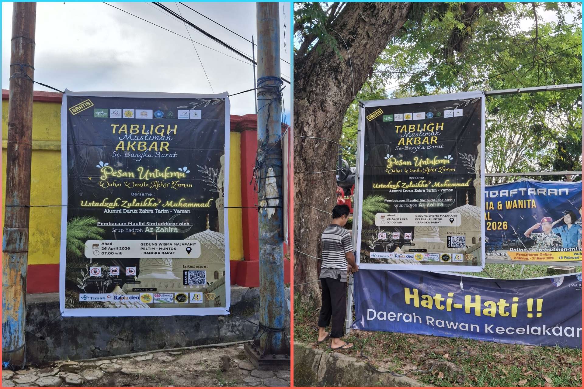 Tabligh Muslimah Akbar se - Bangka Barat