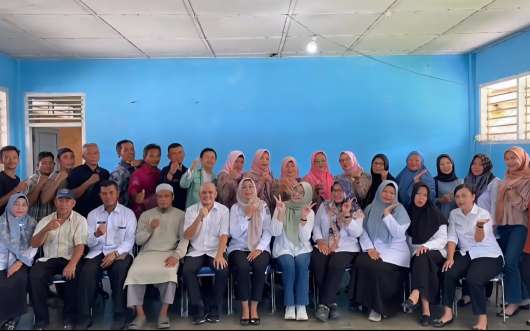 Sertijab Lurah Kelurahan Keranggan