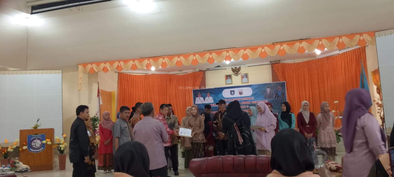Kelulusan Siswa-Siswi Sekolah BUM Desa “Ubok Sekicing” Angkatan 3 Tahun 2024