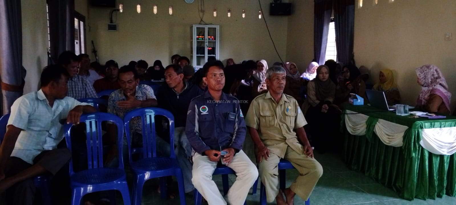 Musyawarah Desa Penyusunan APBDes Tahun 2025