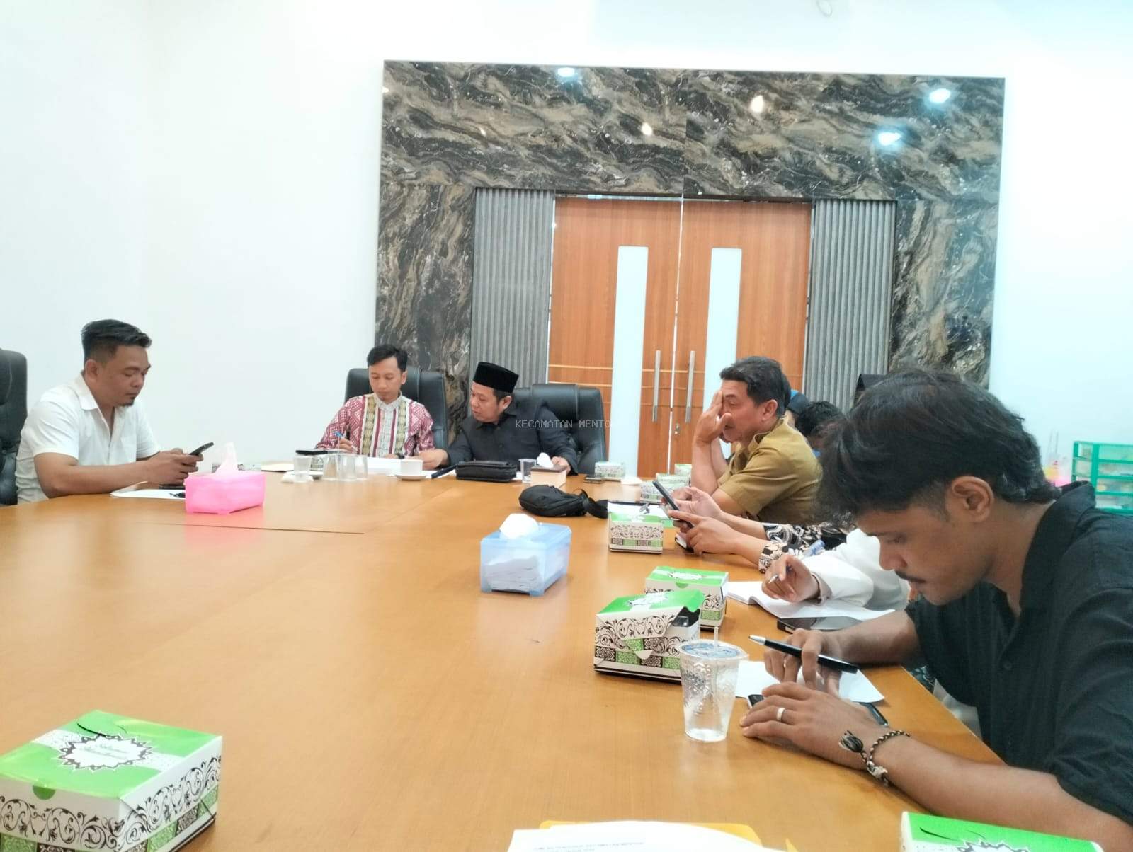Rapat Dengar Pendapat terkait Pemekaran Desa