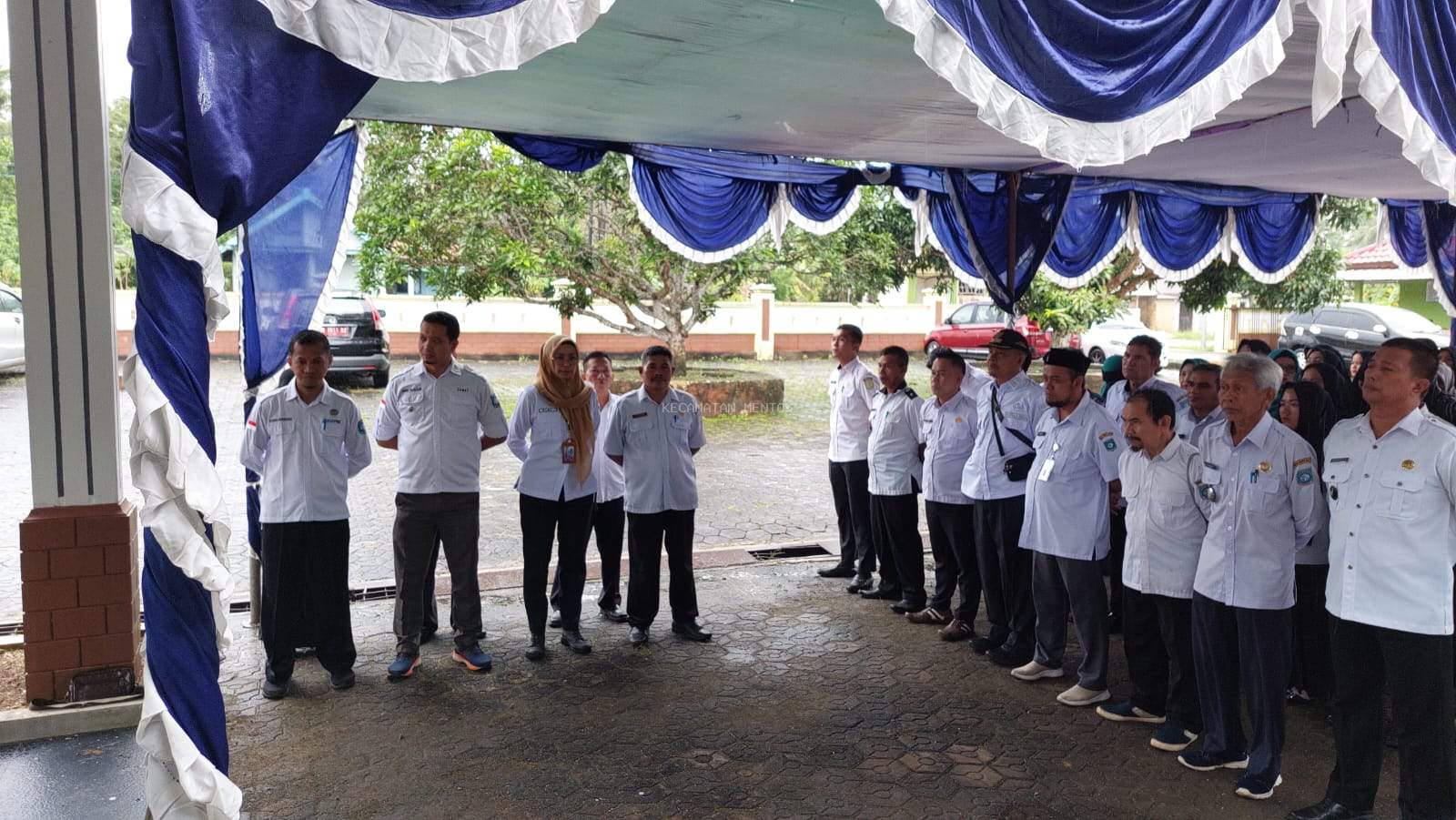 Pelaksanaan Apel Bersama Peringatan Hari Desa Nasional Tahun 2025