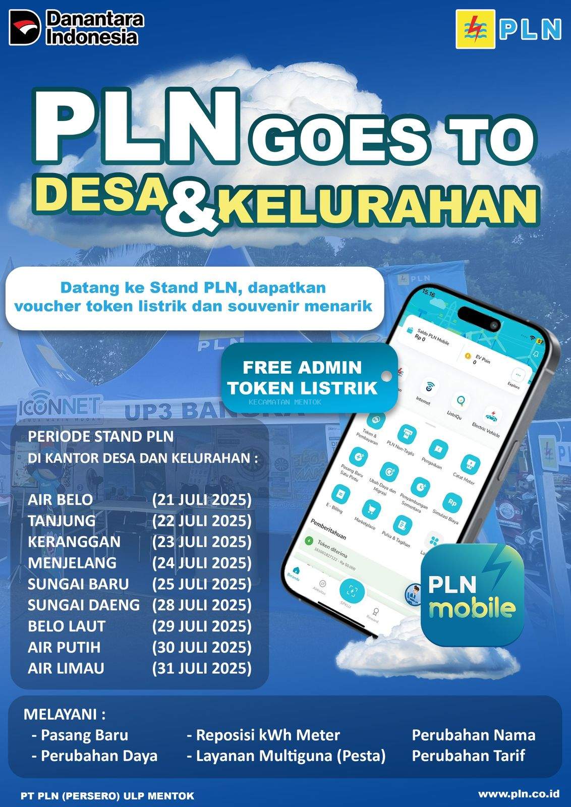 PLN goes to Desa dan Kelurahan